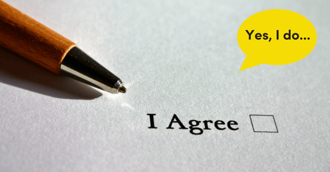 Legitimate interest versus explicit consent