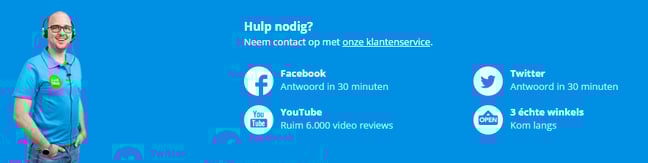 Coolblue Customer Service