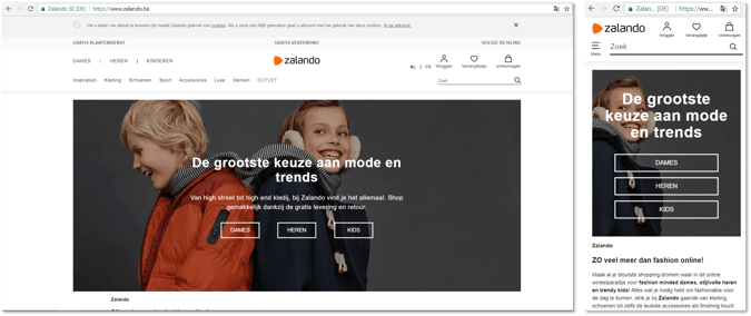 Zalando webshop_POV_Dennis